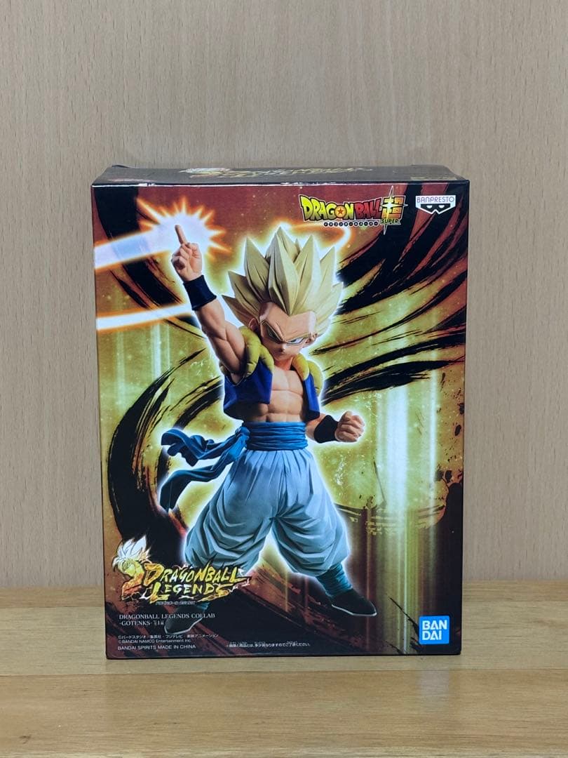 ドラゴンボールレジェンズ 超サイヤ人ゴテンクス フィギュア