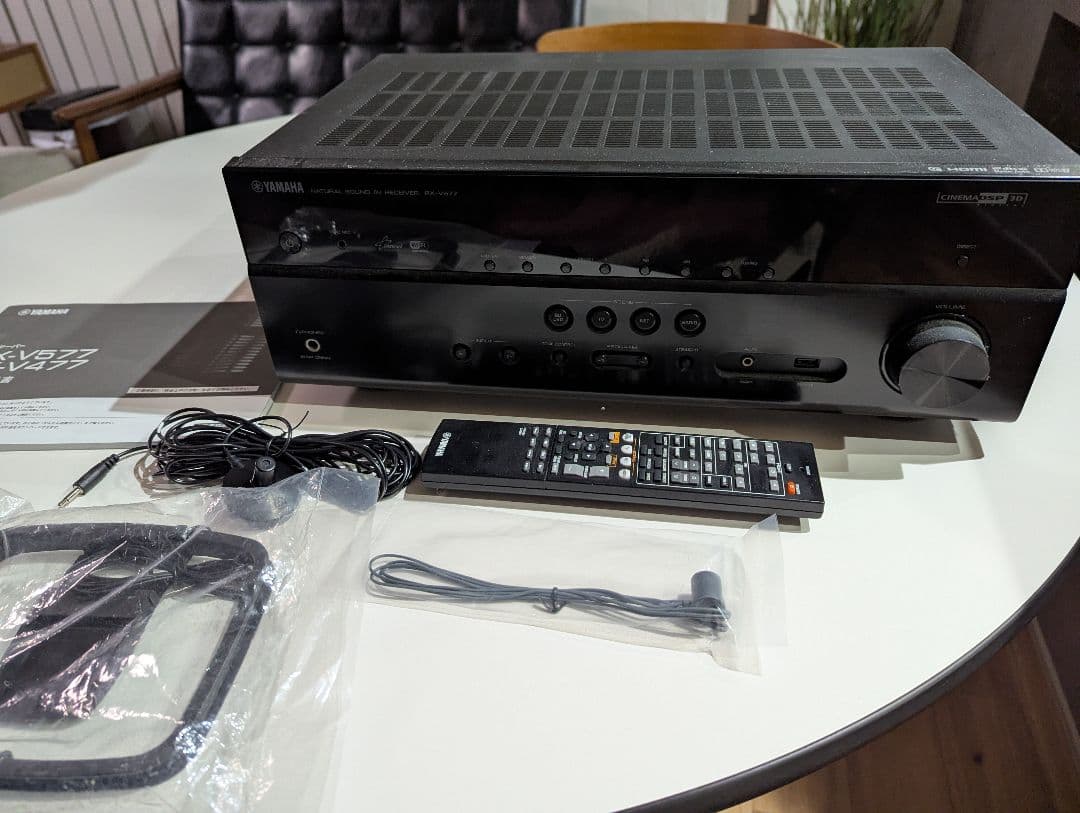 YAMAHA アンプ　RX-V577