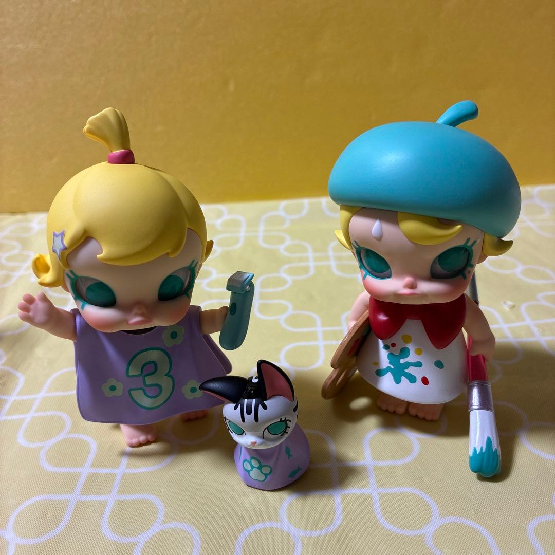 popmart molly 18体まとめ売り - メルカリ