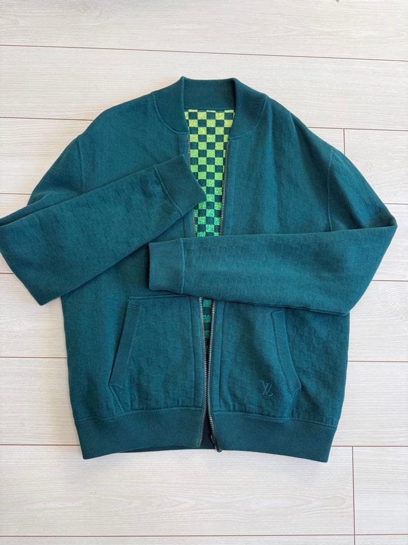 Louis Vuitton モノグラム・リバーシブル ライトボンバー　ダミエ希少