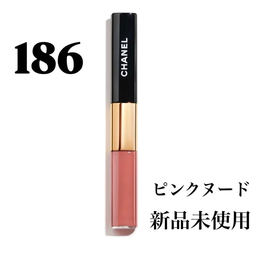 CHANEL ル ルージュ デュオ ウルトラ トゥニュ 186 2025年冬新作口紅】ル ルージュ デュオ ウルトラ トゥニュ｜CHANELの