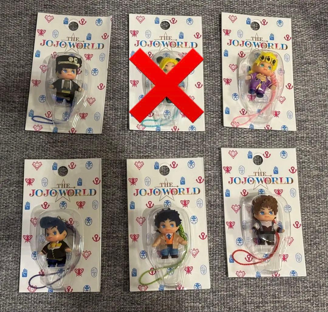 THE★JOJO WORLD キューピー kewpie 6種コンプリートセット