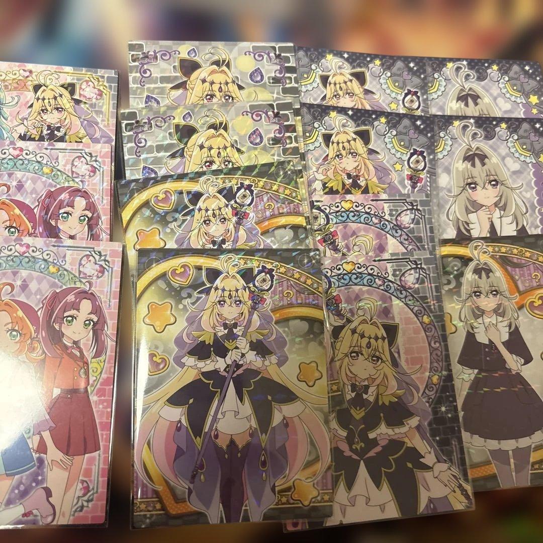 名探偵プリキュア キュアアルカナシャドウ 森亜るるか キラキラ