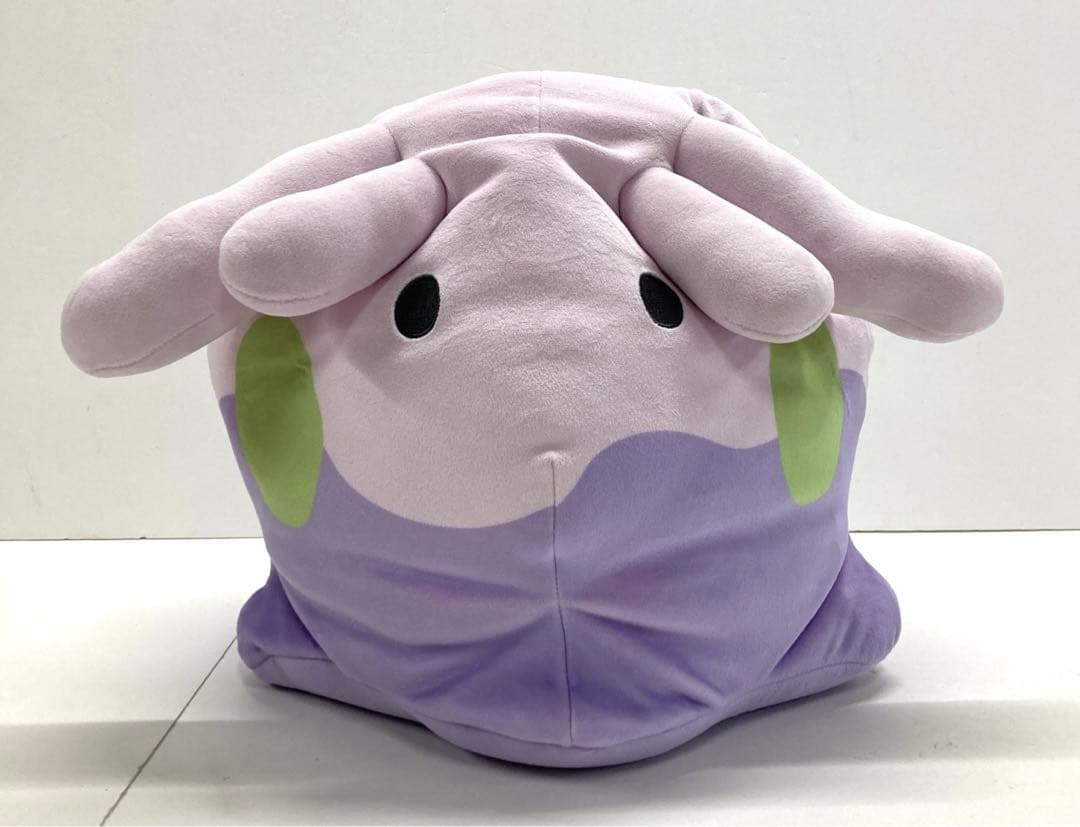 ポケモンセンター　もっちりっちぬいぐるみ　ヌメラ　32260210J06M ポケモン新ぬいぐるみシリーズ「もっちりっちぬいぐるみ」発売