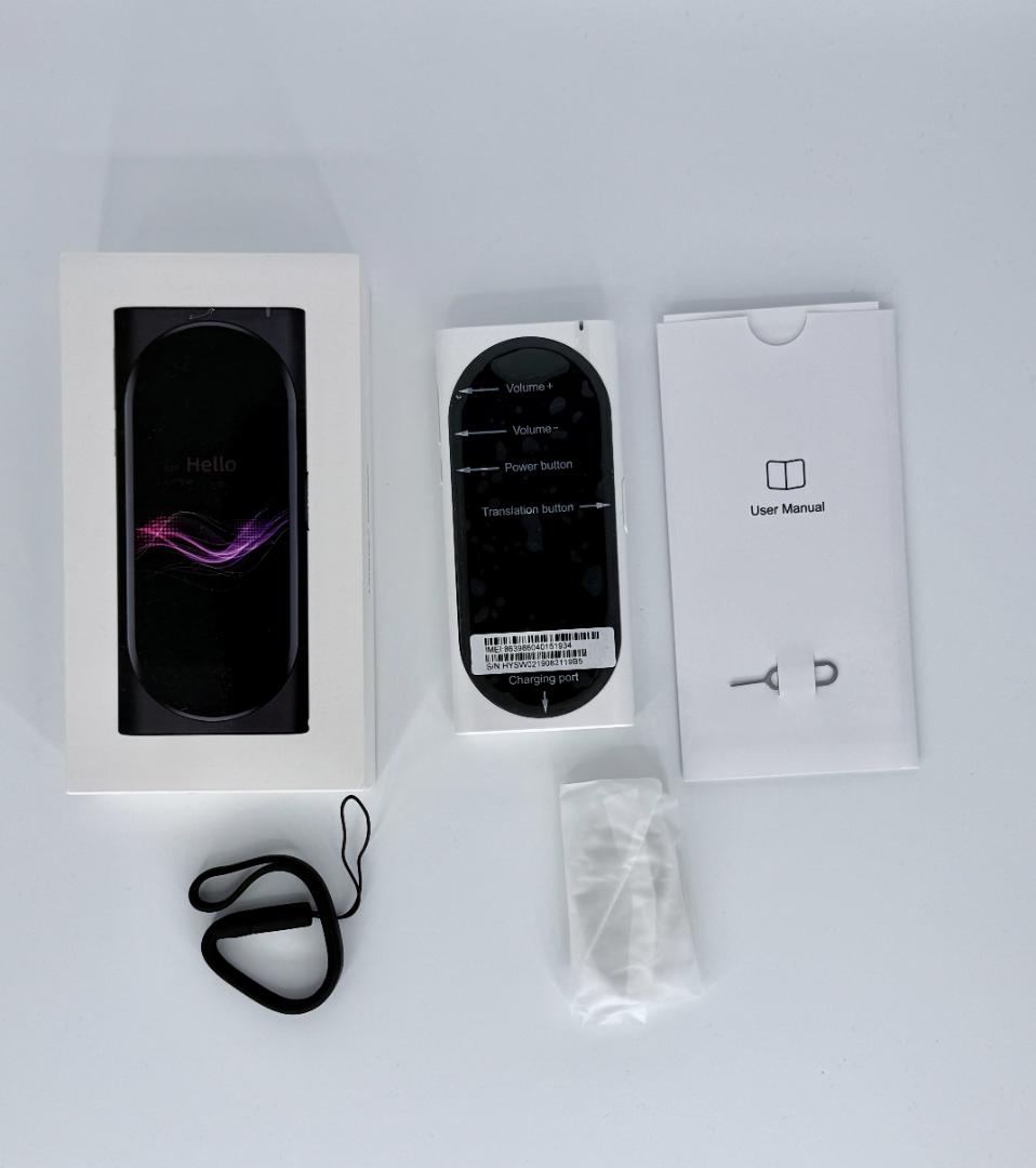 Langogo Genesis AI翻訳機 同時通訳 通訳機