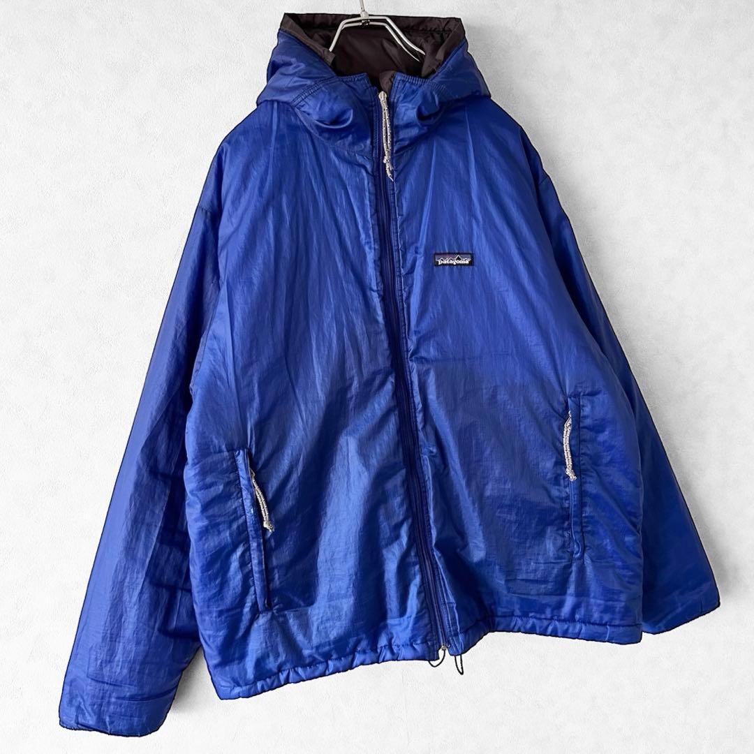 02年製 Patagonia パタゴニア パフボールセーター 83970 ブルー - メルカリ