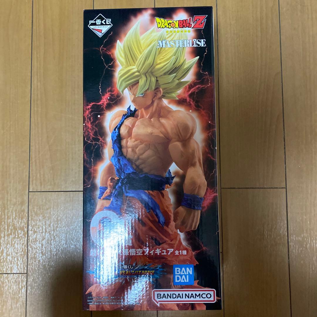 ドラゴンボール 一番くじ マスターライズ 超サイヤ人孫悟空 C賞 - メルカリ