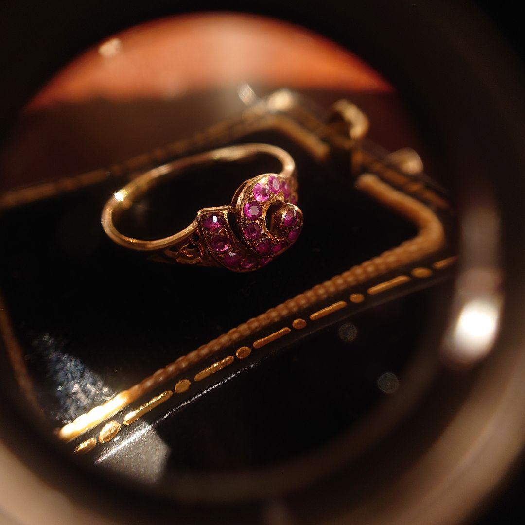 ビンテージ　リング 楽天市場】ヴィンテージ クロスデザイン シルバー リング トリニティ 3