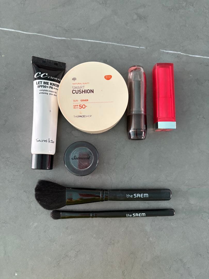 未開封】韓国コスメ まとめ売り22点 ♡ 人気ブランド多数｜おまけ7点