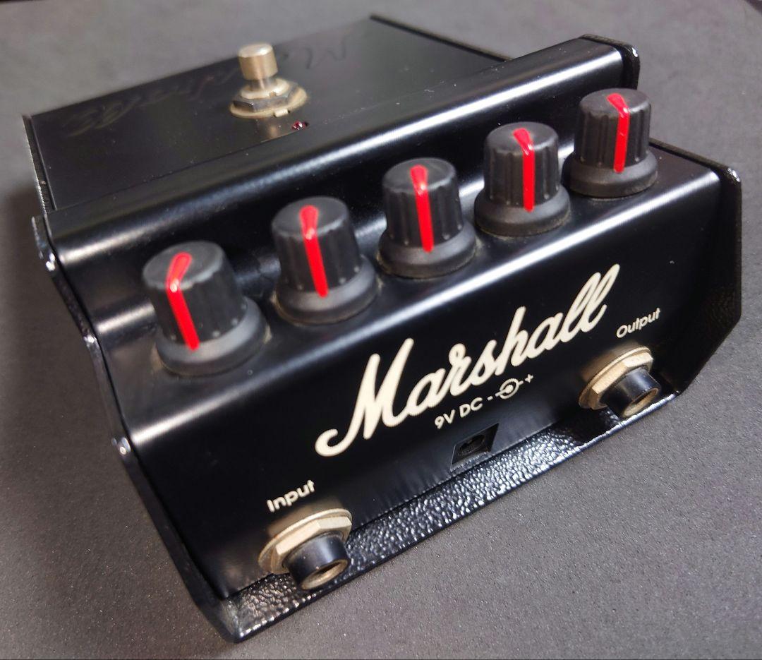 MARSHALL DRIVEMASTER ギターエフェクター - メルカリ