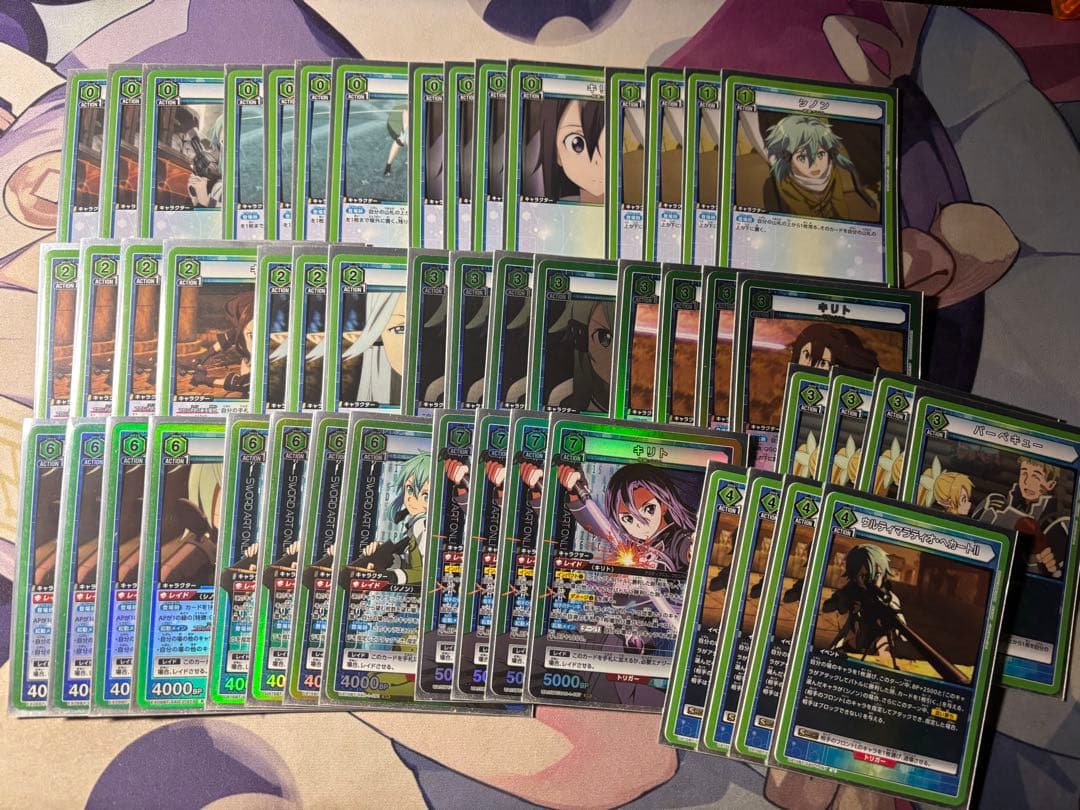 ユニオンアリーナ GGO デッキ 調整パーツ付き