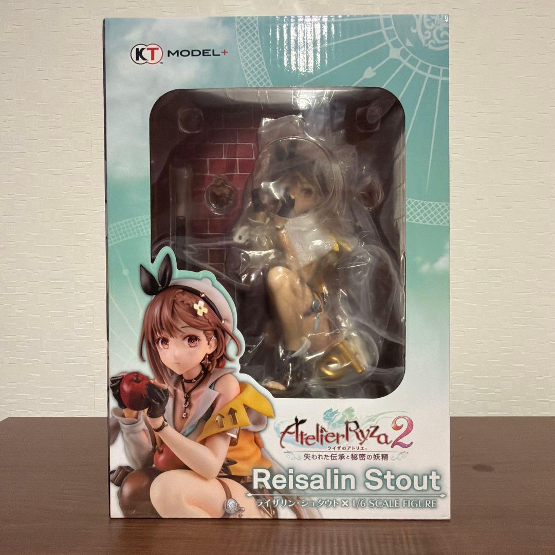ライザのアトリエ2 1/6 フィギュア[KT model+] 未使用品 KT model+ 商品ページ ライザのアトリエ2 ～失われた伝承と秘密の妖精
