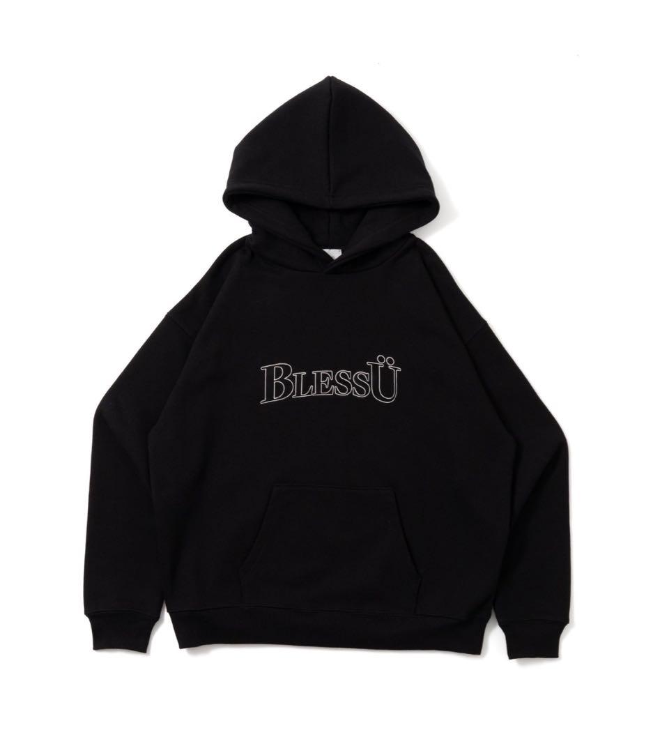 即完売品】 bless u パーカー logo hoodie ブレスユー - メルカリ