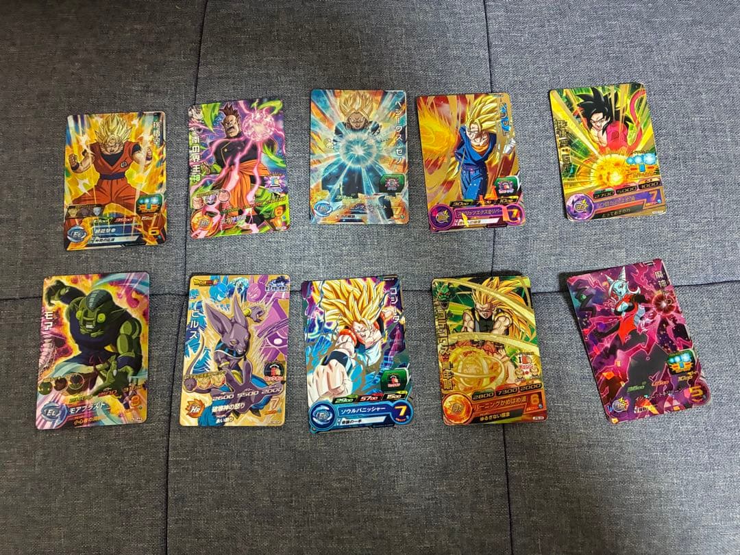 スーパードラゴンボールヒーローズ トレーディングカードセット - メルカリ