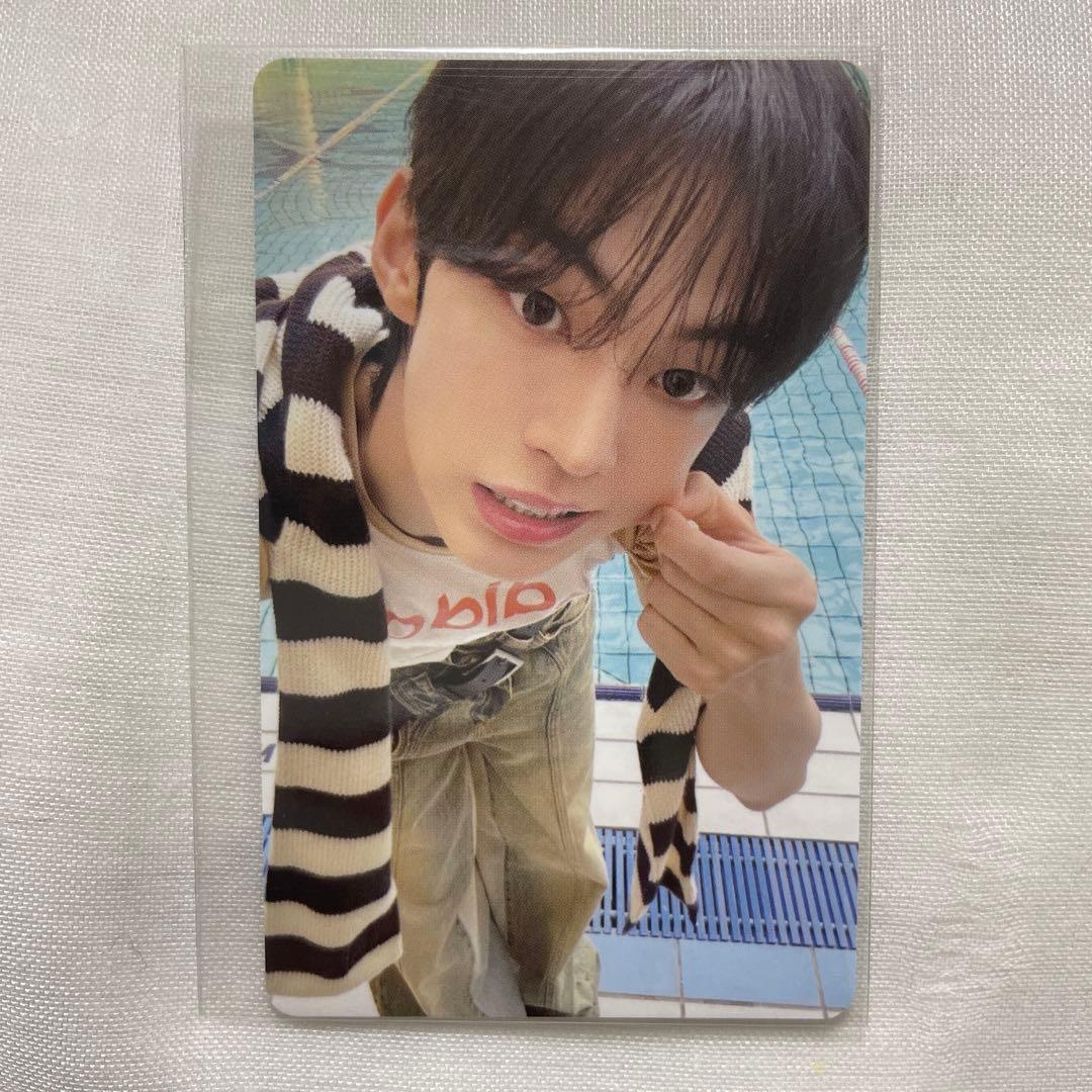 tws play hard weverse grobal トレカ ドフン