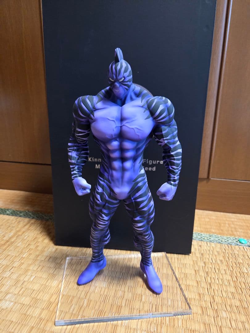 spiceseed キン肉マンゼブラ　(キン肉マン　フィギュア)