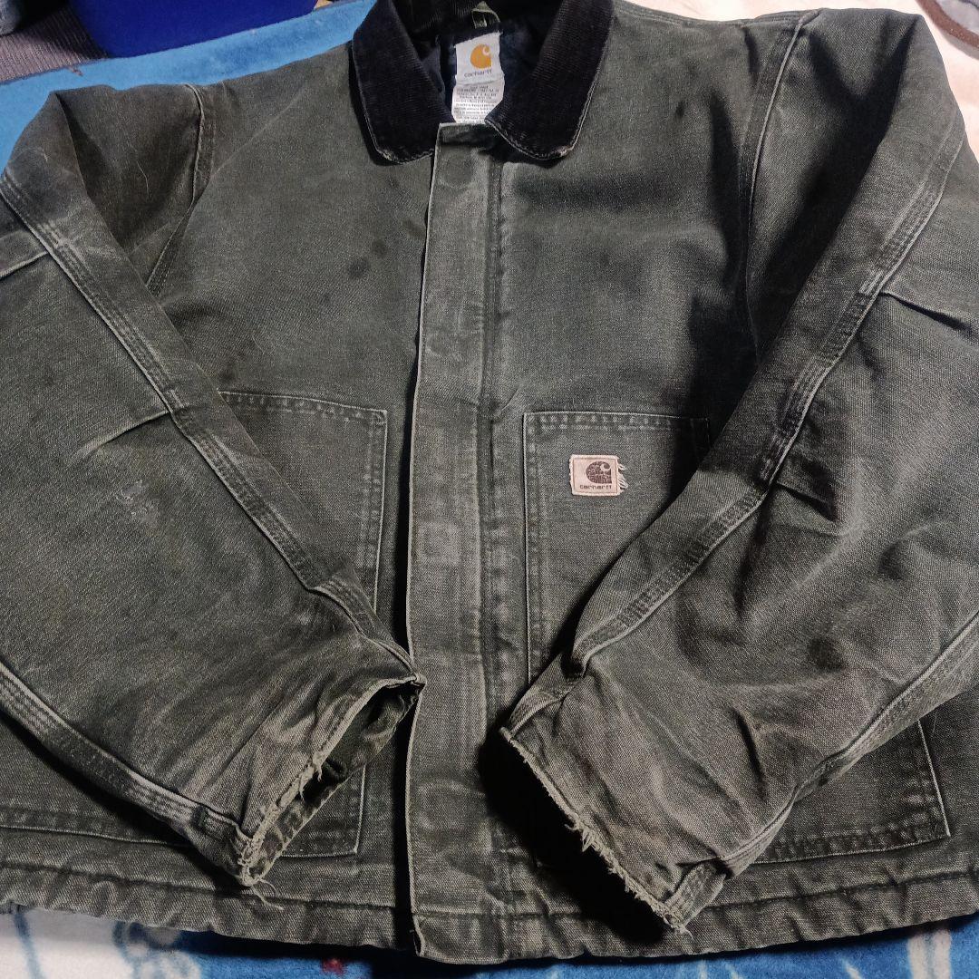2*K様 Carhartt カーハートトラディショナルジャケットJ22 MOS
