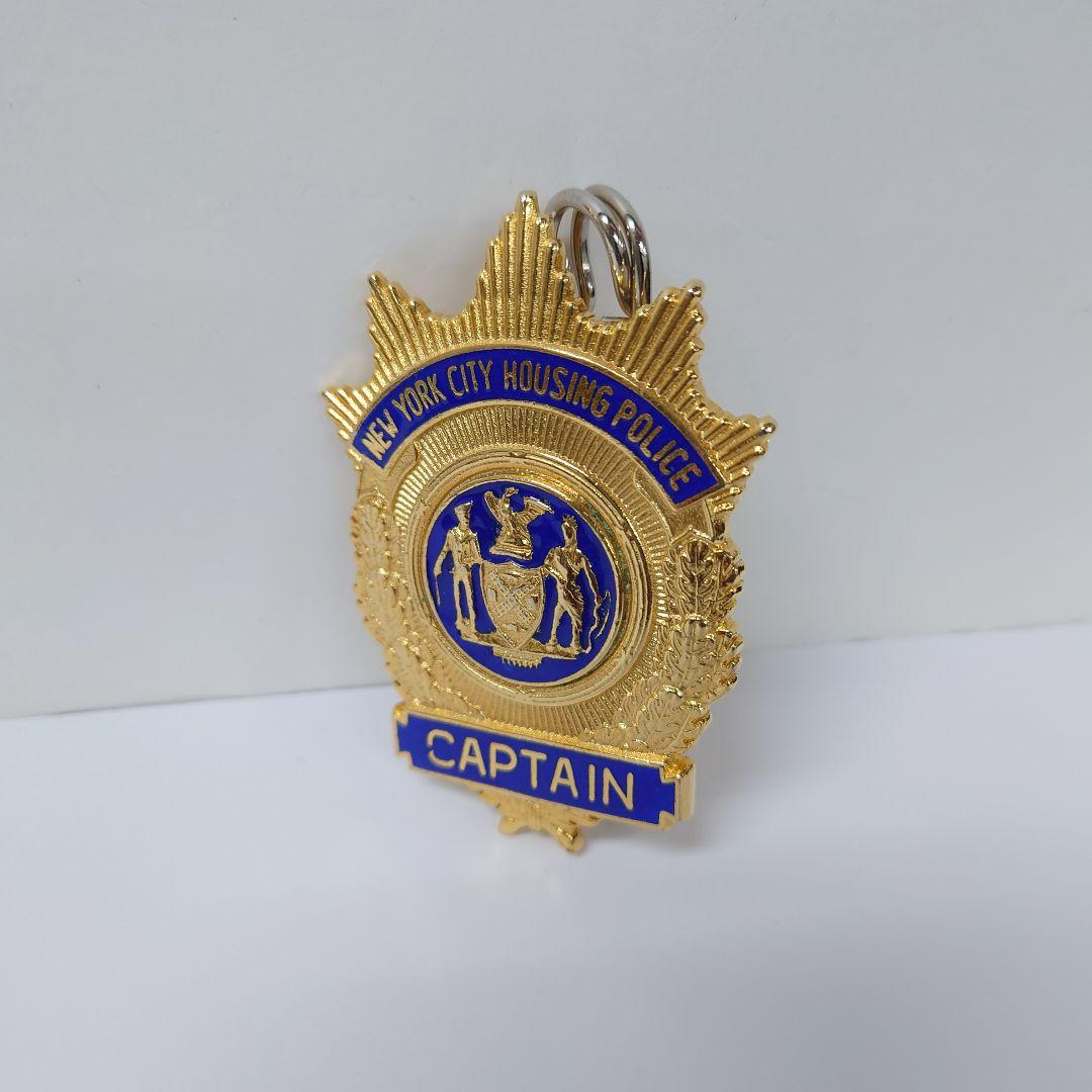 297.アメリカ　ポリスバッジ　NEW YORK CITY HOUSING