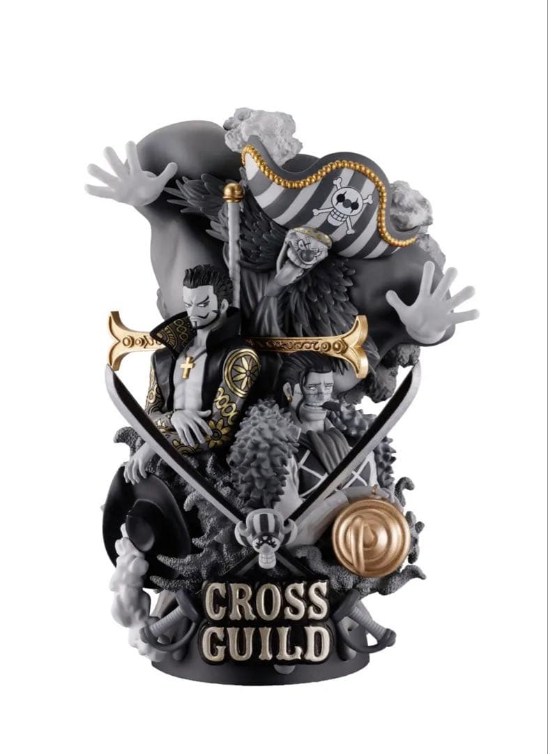 プチラマDX ONE PIECE LOGBOX クロスギルド　フィギュア