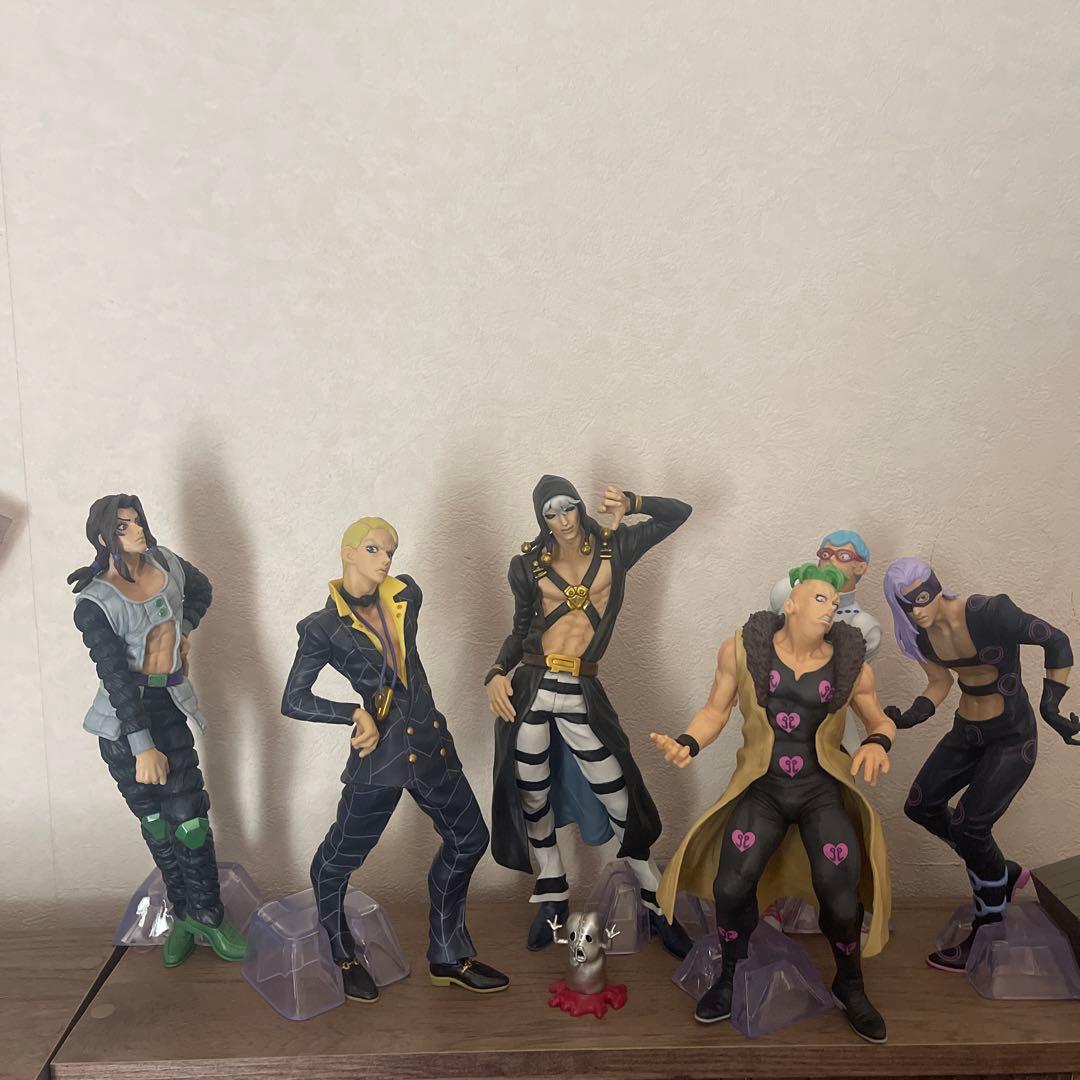 ジョジョの奇妙な冒険 フィギュア 7体セット