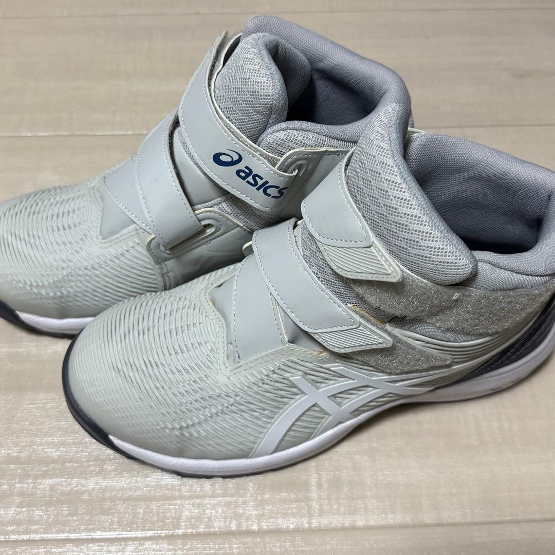 asics CP120 安全靴 グレー US9