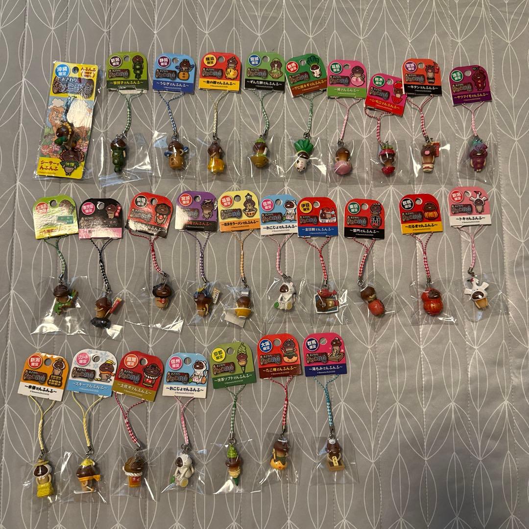 ご当地　おさわり探偵なめこ栽培キット　根付