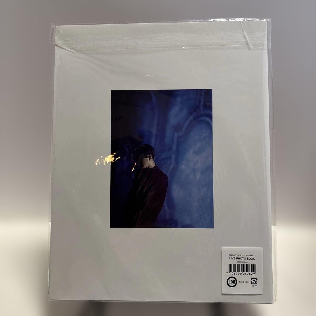 ANSWER OMI LIVE TOUR 2022 写真集 登坂広臣 - メルカリ