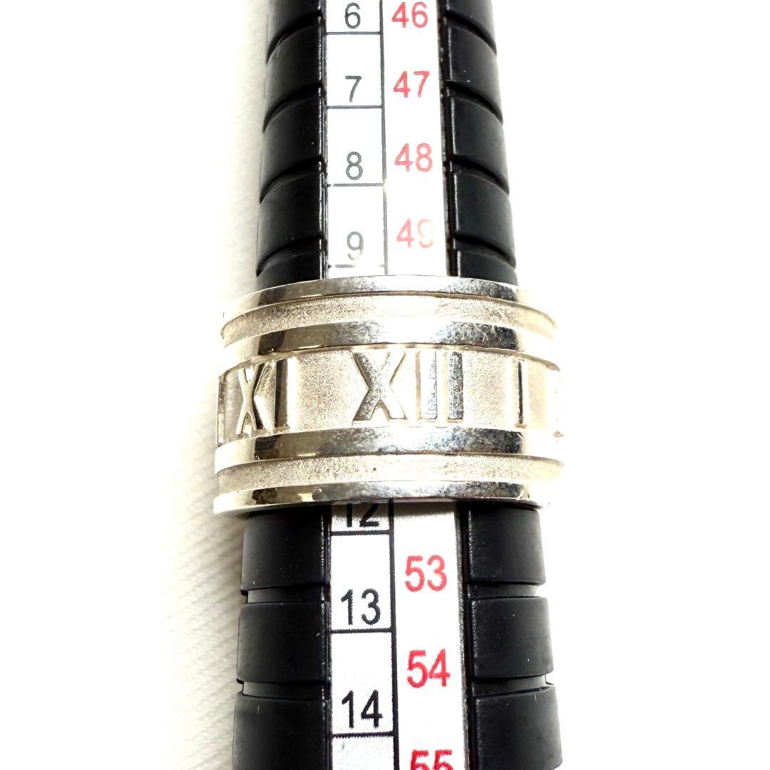 Z*Y様 ティファニー アトラス ワイドリング シルバー925 11号 - メルカリ