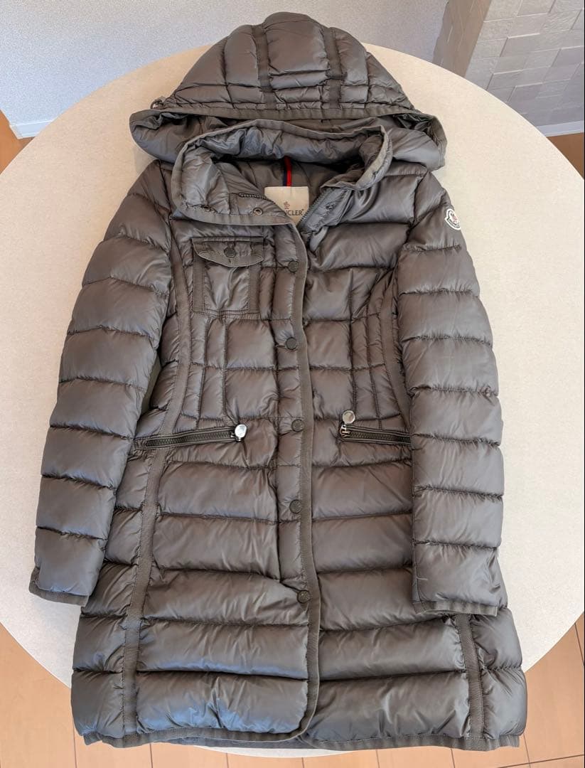 ミルキー様/MONCLER モンクレール HERMINE エルミンヌ サイズ0 MONCLER（モンクレール） HERMINE エルミンヌ レディース ブラック