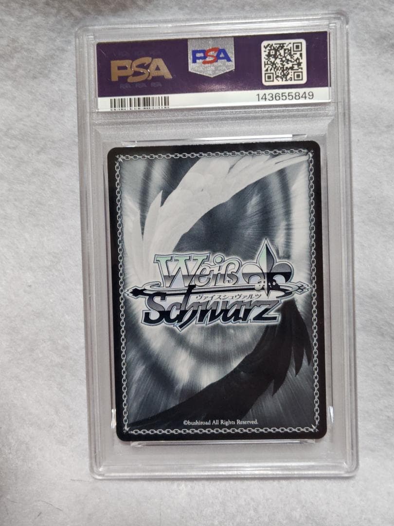 PSA10 ヴァイスシュヴァルツ カヨコ SP サイン ブルアカ - メルカリ