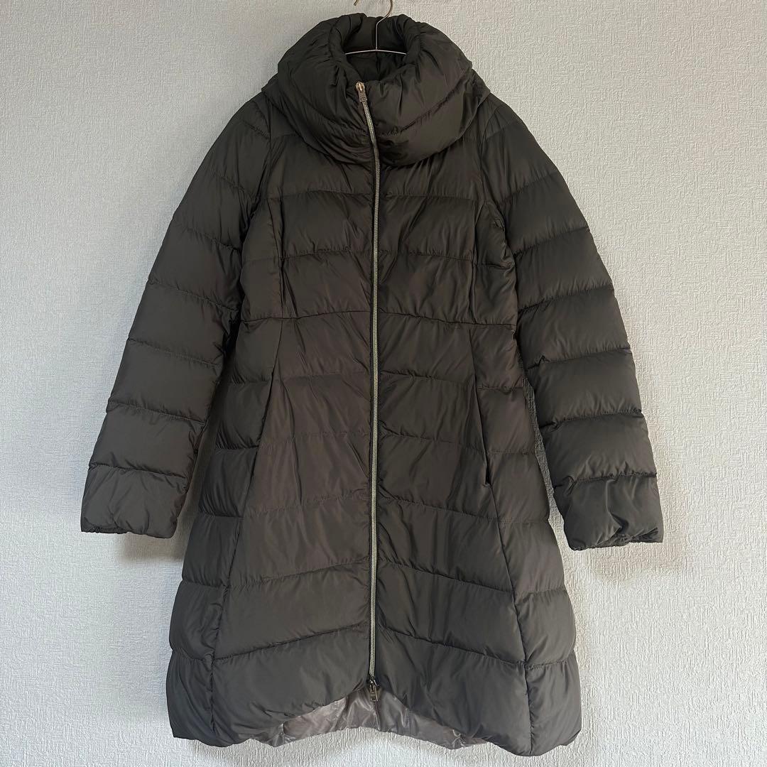 【超美品】ヘルノ　Herno ロングダウン　42 楽天市場】【美品】Herno ヘルノ ダウンジャケット ロング ファー
