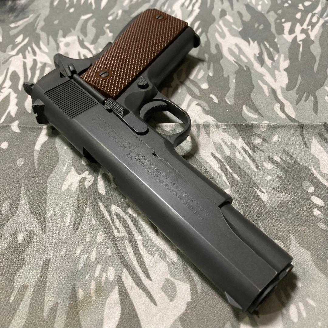 WA ウエスタンアームズ コルトガバメントM1911A1 US MILITARY