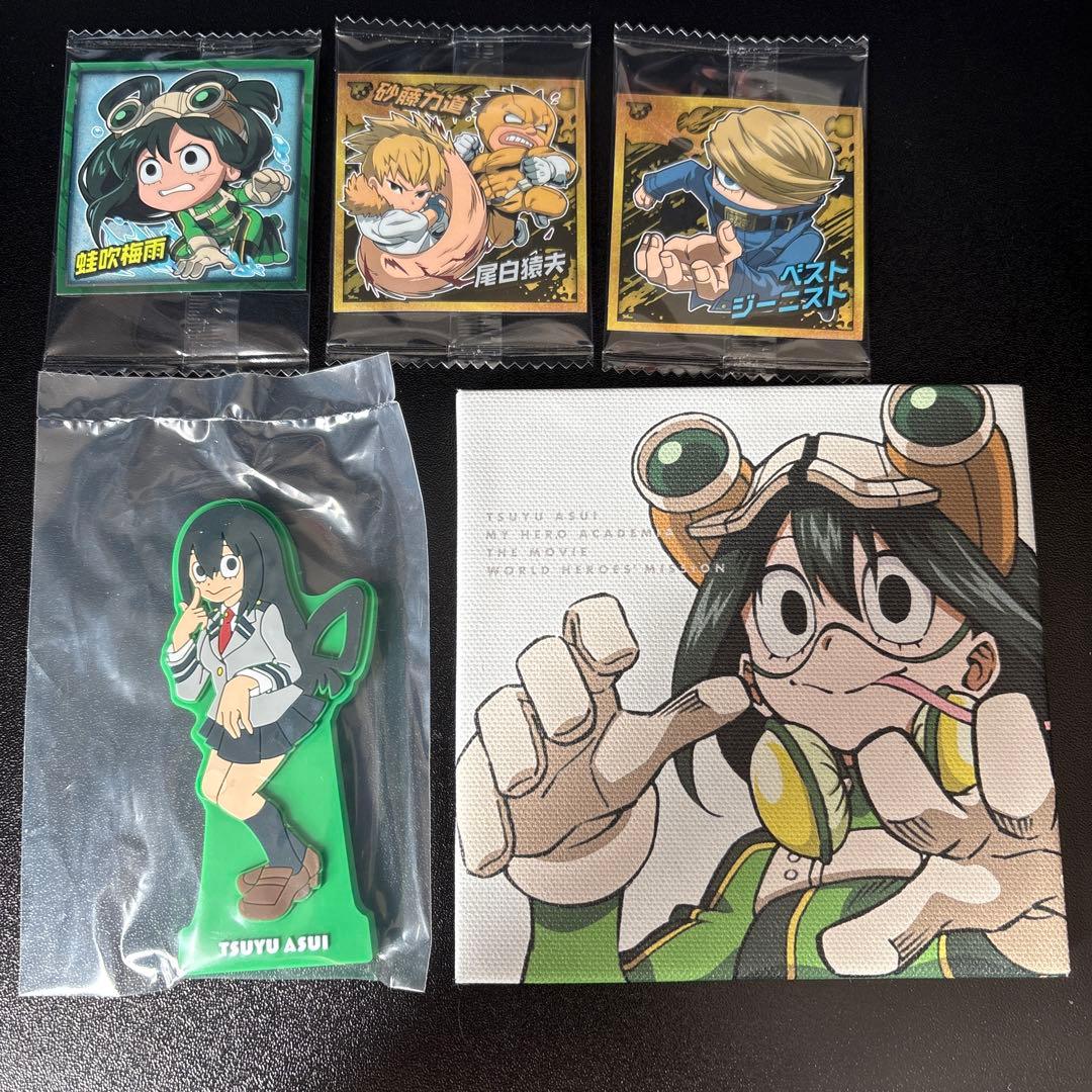 ヒロアカ 一番くじ ラバースタンド 蛙吹梅雨セット！ - メルカリ