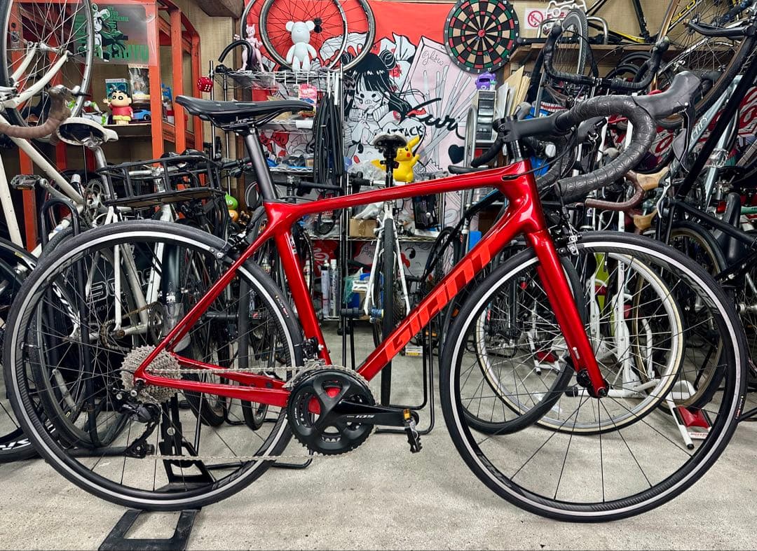 GIANT TCR ADVANCED 2 KOM基本分解発送送料無料！ GIANT / 【京都/店頭お渡し限定】【2025年モデル】TCR ADVANCED 2 KOM