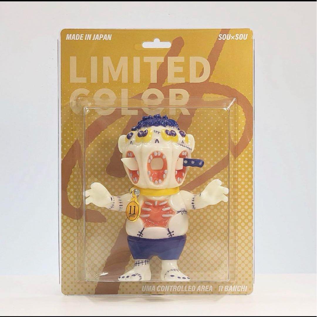 11banchi Mr.WOOW リミテッドカラー