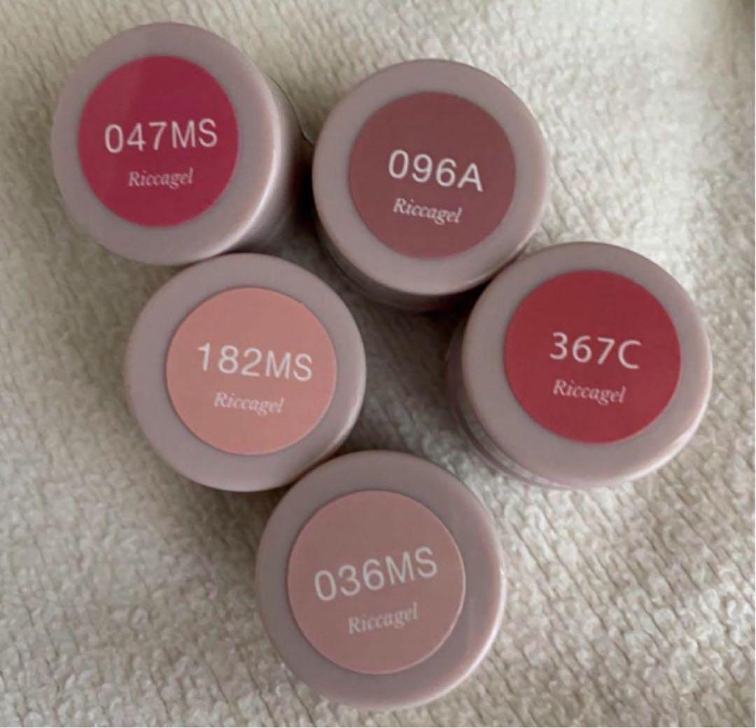 リッカジェル riccagel ピンク