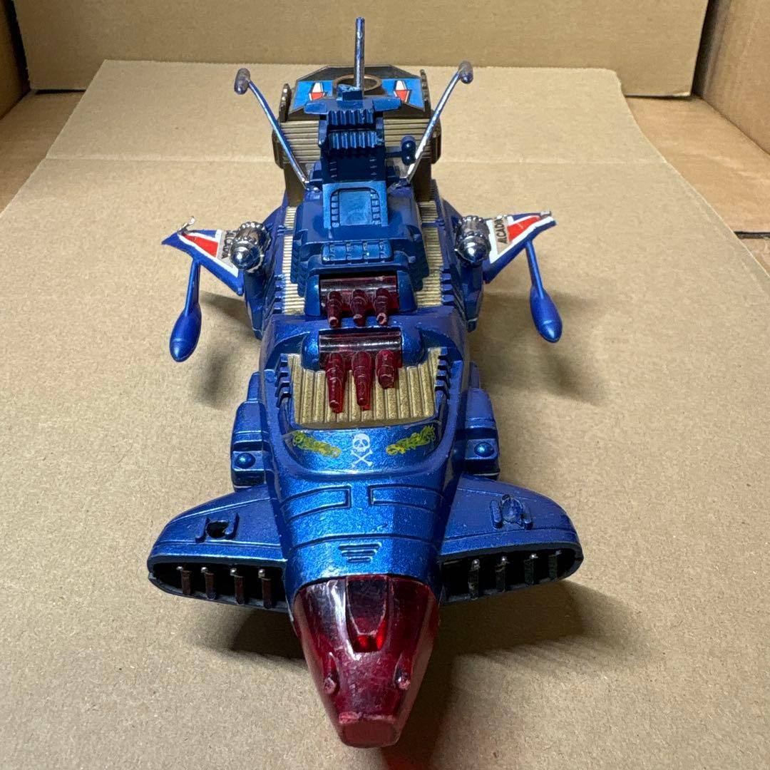 宇宙海賊キャプテンハーロック アルカディア号 超合金 タカトク 松本