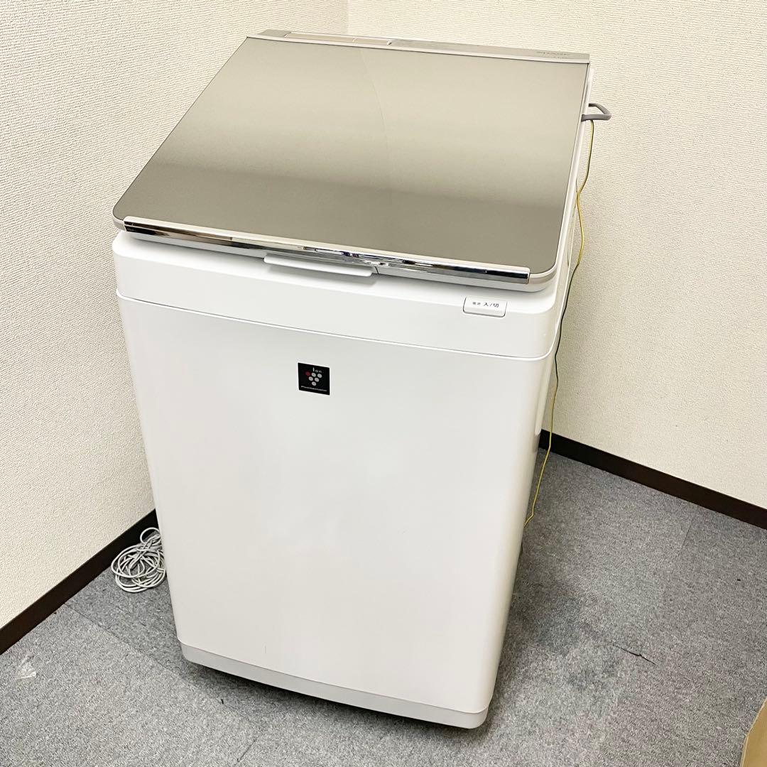 SHARP 洗濯乾燥機 ES-PW11F-N 11kg/6kg 穴なし槽洗濯機F