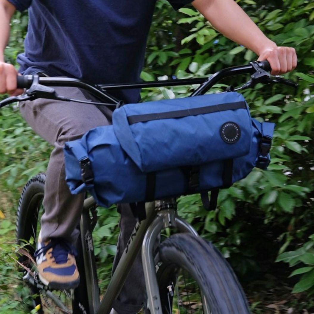 【新品】FAIRWEATHER ハンドルバーバッグ　ネイビー