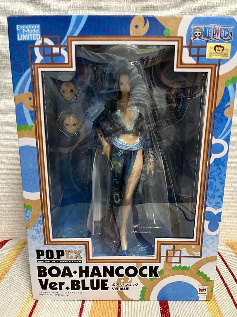 P.O.P ワンピースシリーズNEO-EX ボア・ハンコック 2体セット売り