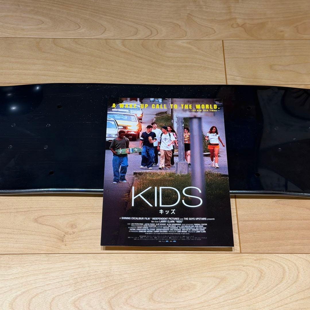 KIDS weber SKATE DECK 8.0inch スケボーデッキ