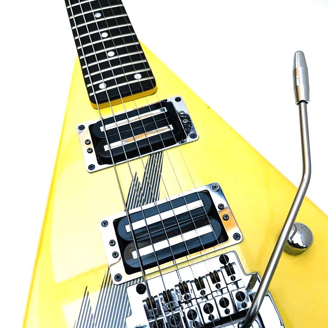 希少】Aria Pro II XX DELUXE エレキギター フライングV - メルカリ