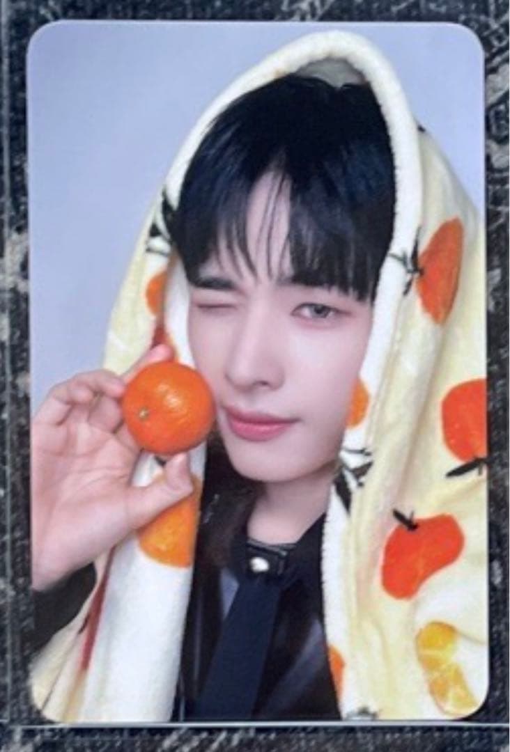 NEXZ トレカ ユウ makestar メクス 購入特典 オレンジ 1/11 - メルカリ