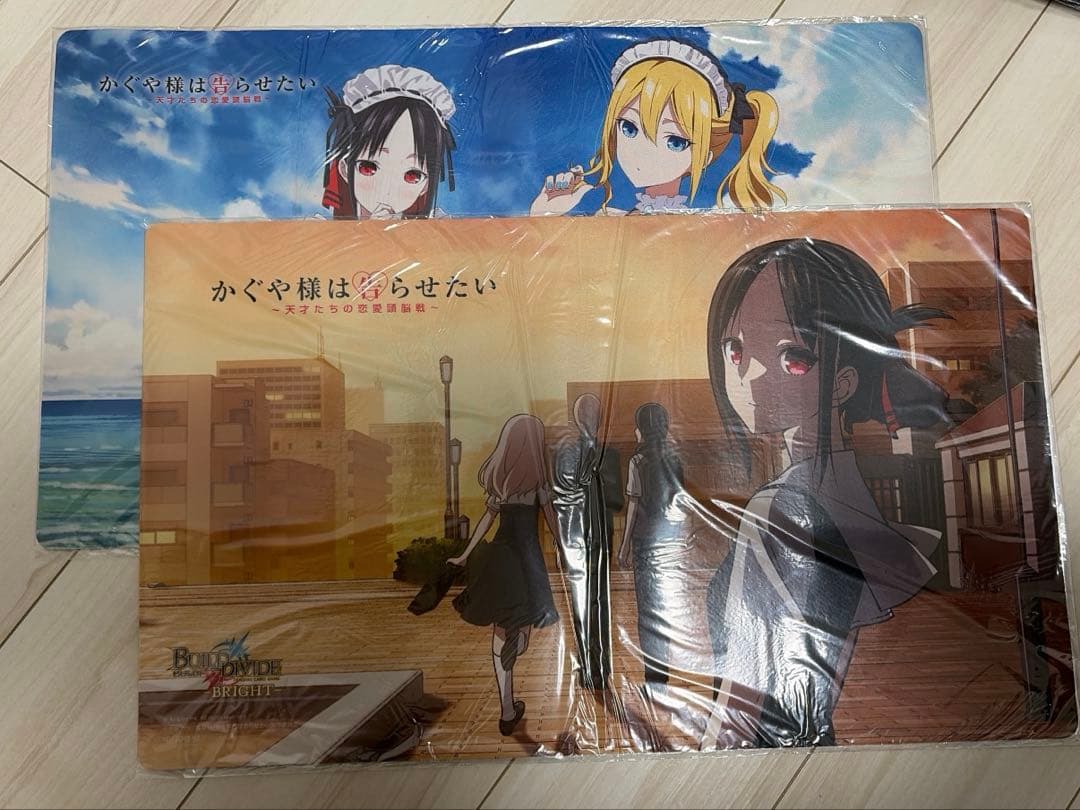 ビルディバイド かぐや様は告らせたい 限定プレイマット　2種セット