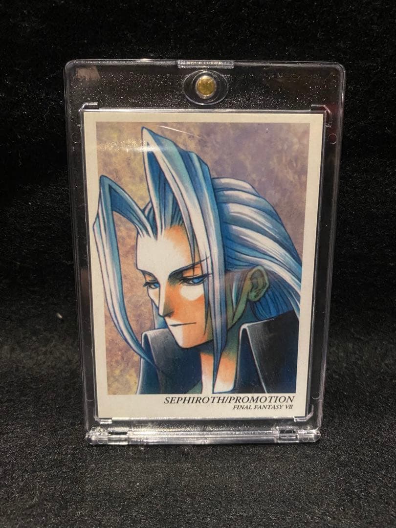 セフィロス プロモーションカード ファイナルファンタジー