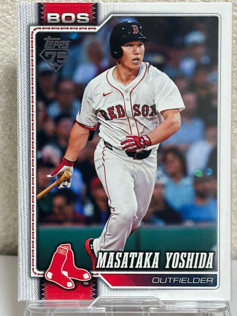2枚セット WBC日本代表 吉田正尚 MLB カード topps ルーキーカード