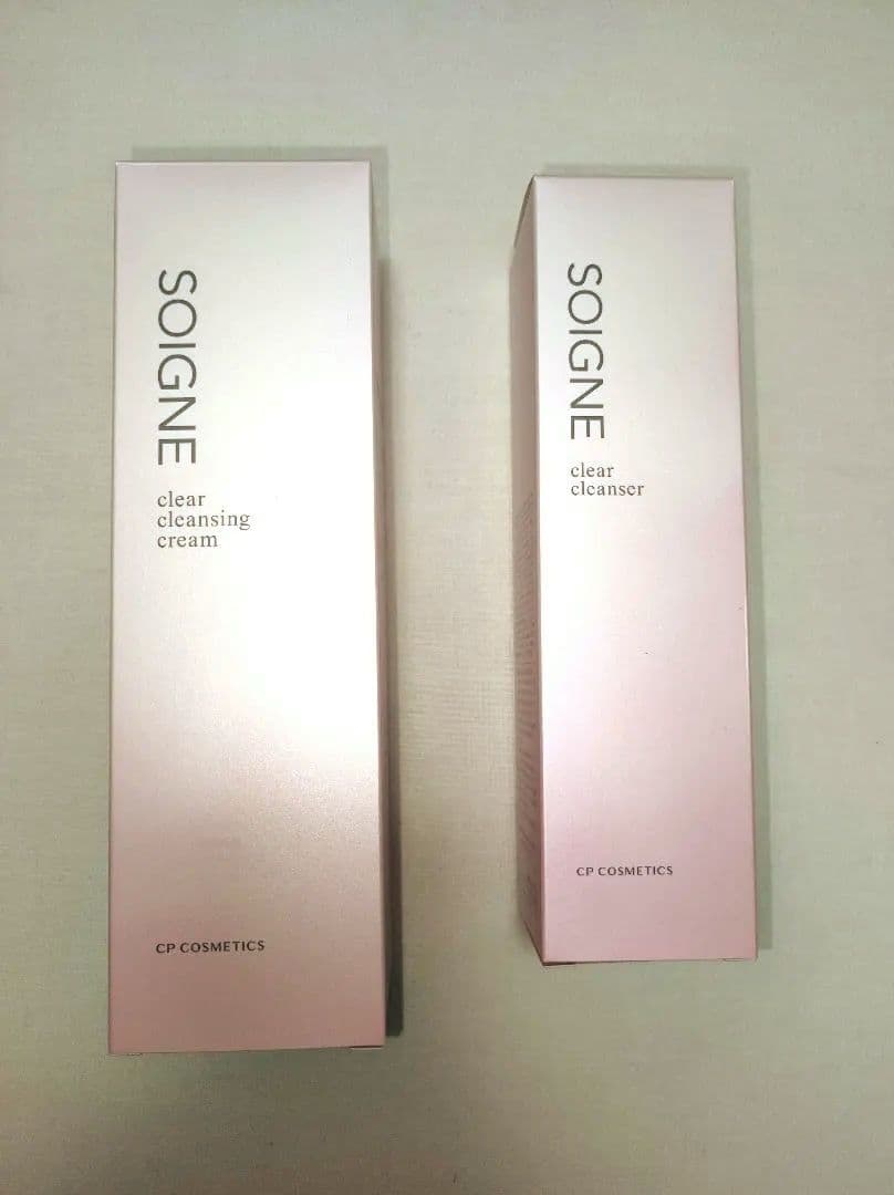 cpサロンソワーニュクリアクレンジングクリーム+クレンザー洗顔料セット