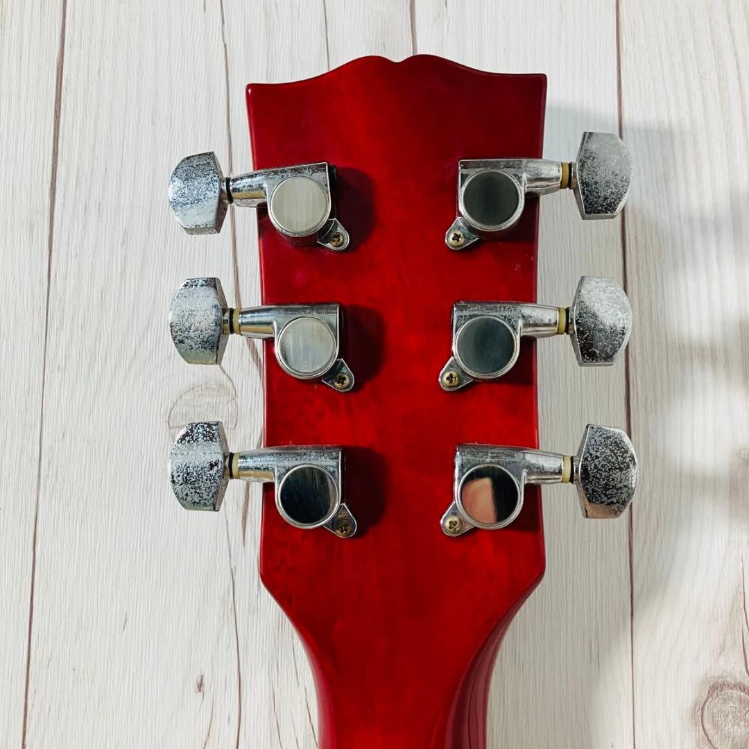 Tony Smith セミアコ ハードケース付き レッド ギター ES-335 - メルカリ