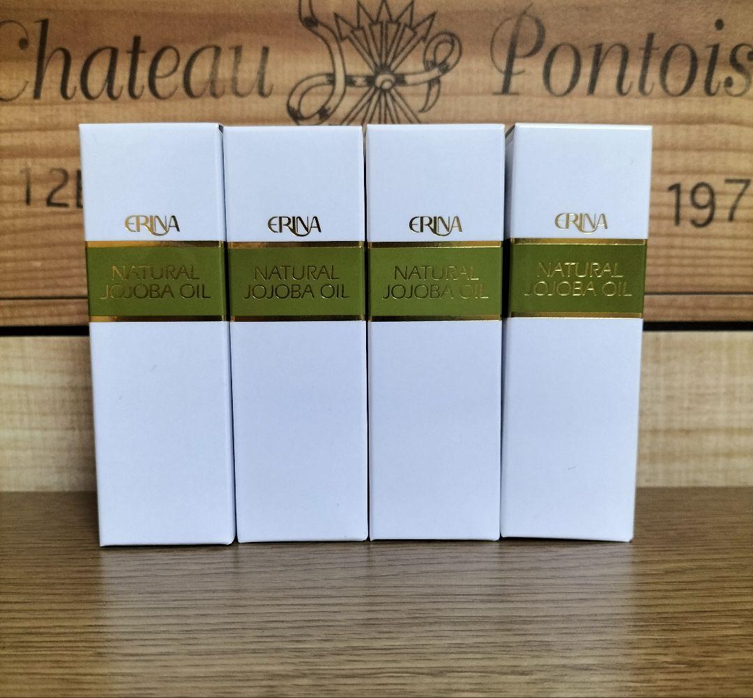 エリナ ERINA ホホバオイル Jオイル 4本
