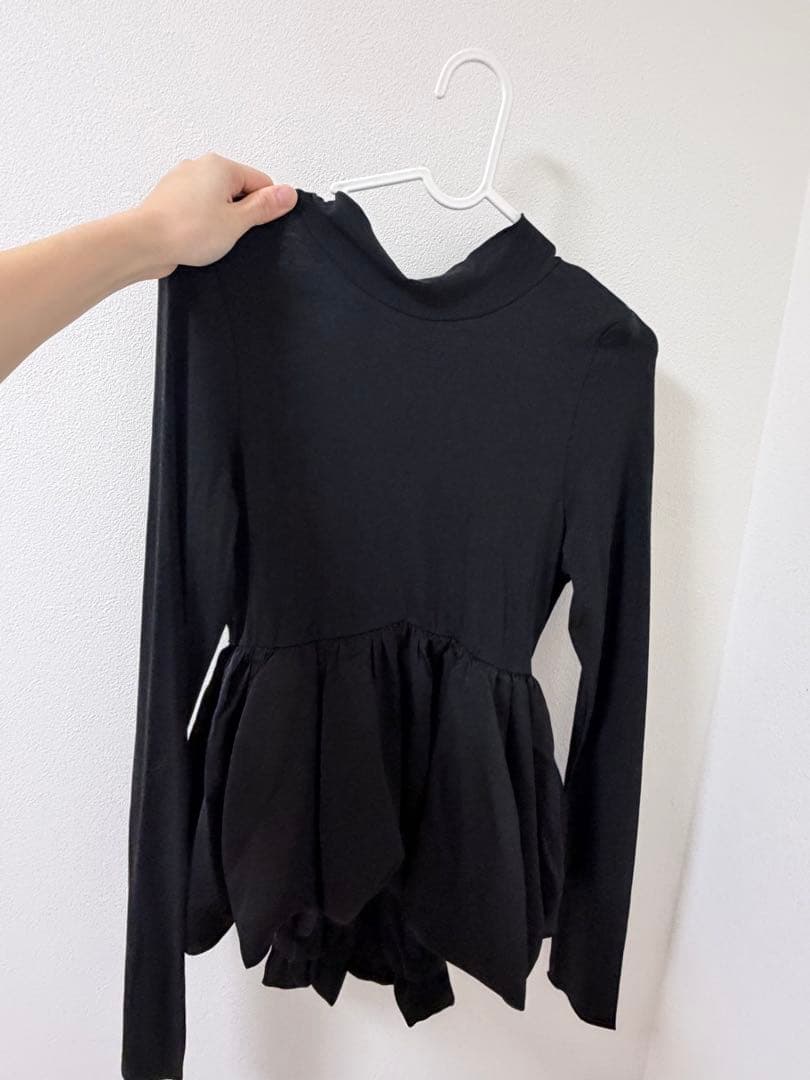 新品】NOTRE emor ribbon balloon lulu tops